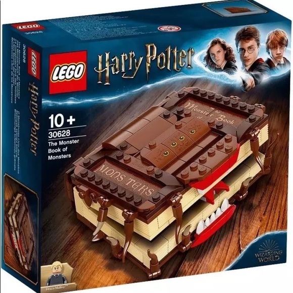 Lego Other - LEGO Harry Potter The Monster Book of Monsters Brand New Sealed in Original Box